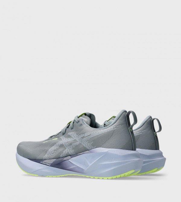 Asics  Shoes - Grey Running Shoes