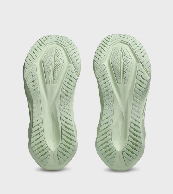 Asics  Sports Shoes - Green Running Shoes