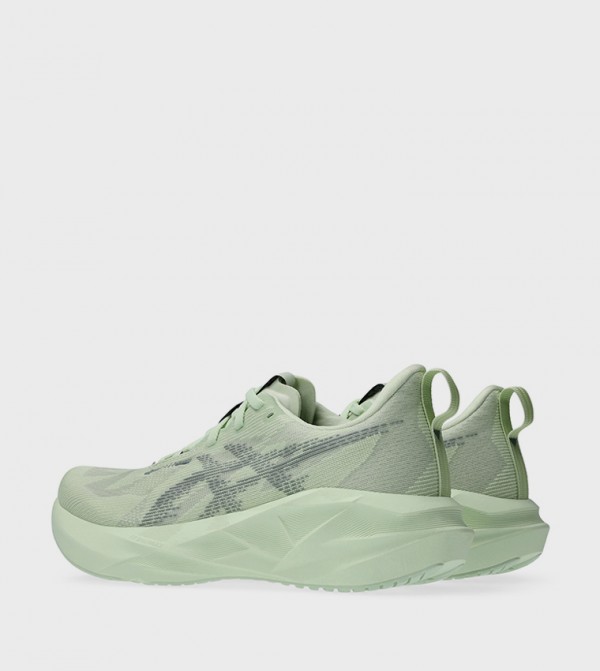 Asics  Sports Shoes - Green Running Shoes