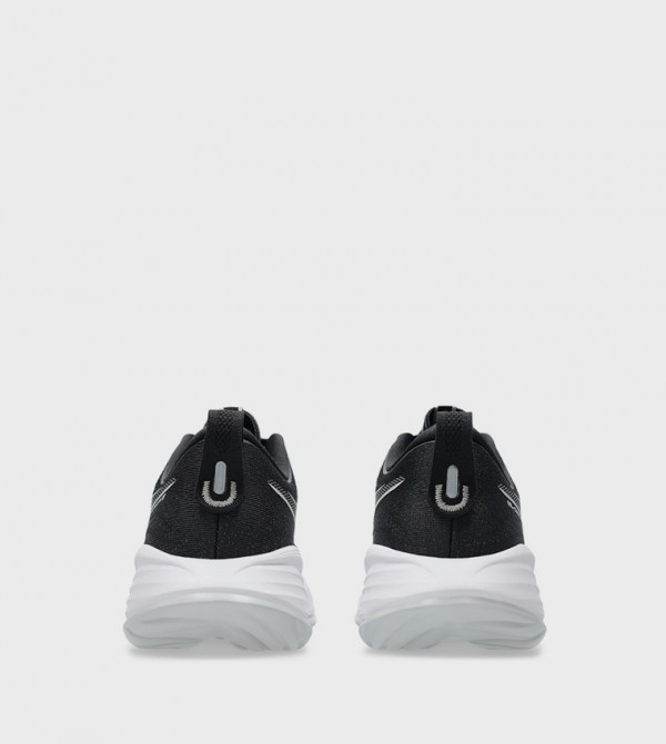 Asics  - Black Running Shoes