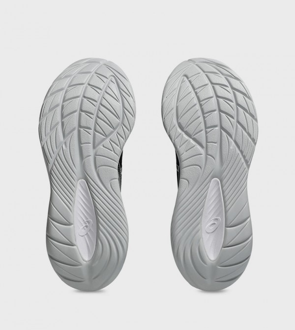 Asics  - Black Running Shoes