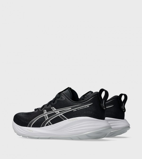 Asics  - Black Running Shoes