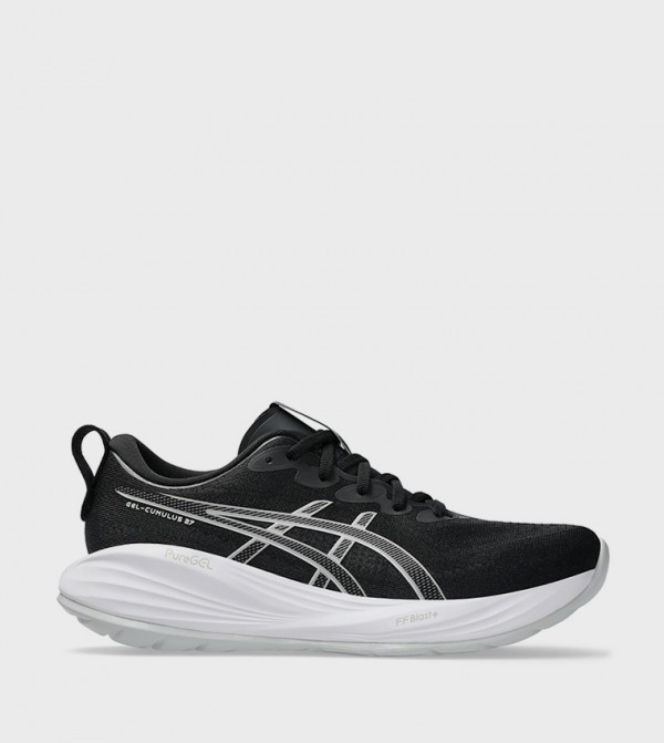 Asics  - Black Running Shoes