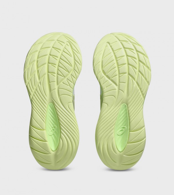 Asics  - White Running Shoes