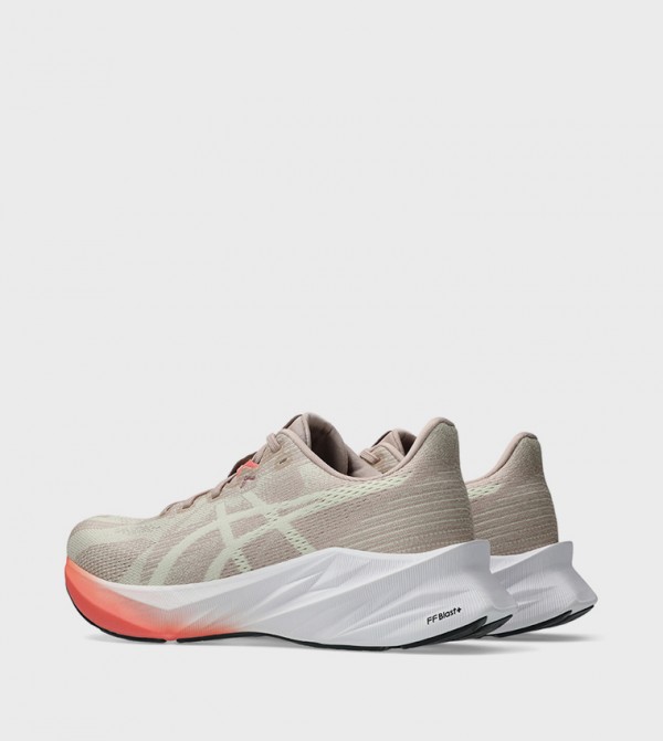 Asics  Sports Shoes - Beige Running Shoes