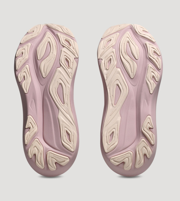 Asics  - Beige Running Shoes