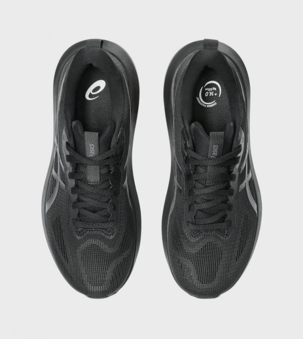 اسيكس اسيكس - أسود أحذية الجري