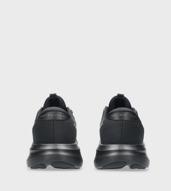 Asics  Sports Shoes - Black Running Shoes