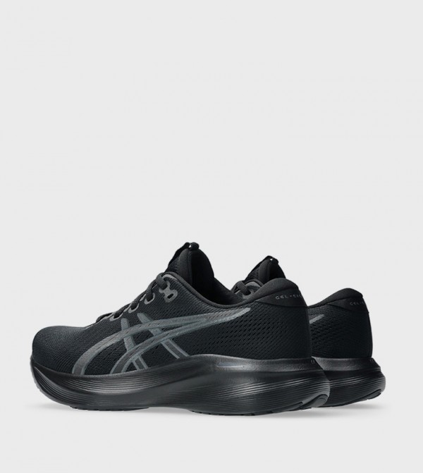 Asics  Sports Shoes - Black Running Shoes