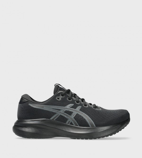 Asics  Sports Shoes - Black Running Shoes