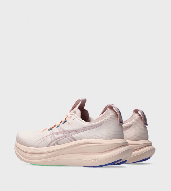 اسيكس  أحذية الجري - وردي أحذية الجري