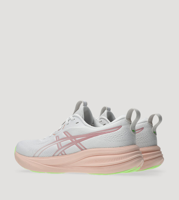 اسيكس  أحذية الجري - أبيض أحذية الجري