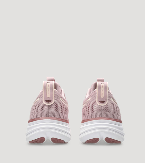 Asics  - Pink Running Shoes