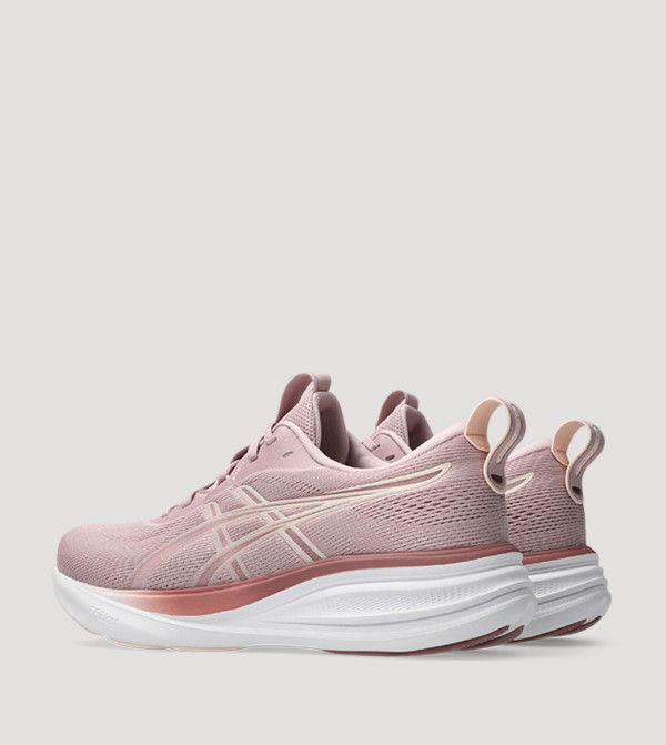 Asics  - Pink Running Shoes