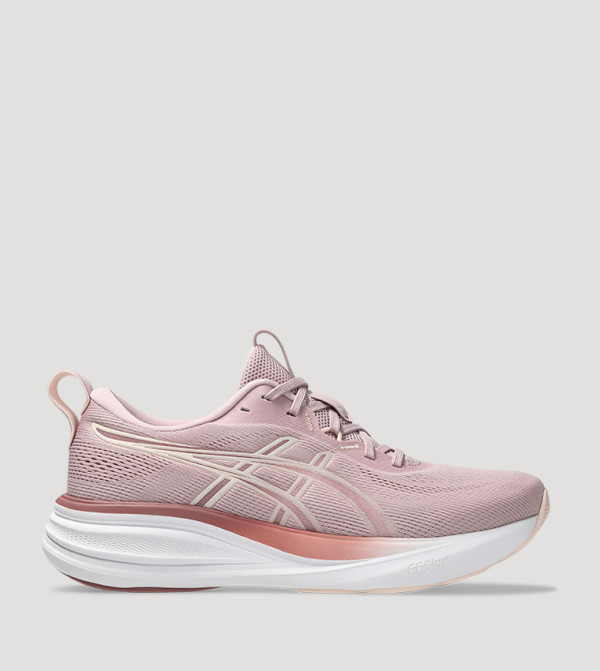 Asics  - Pink Running Shoes