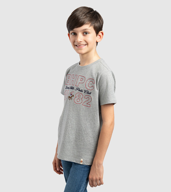 Beverly Hills Polo Club Beverly Hills Polo Club - Grey T-shirts