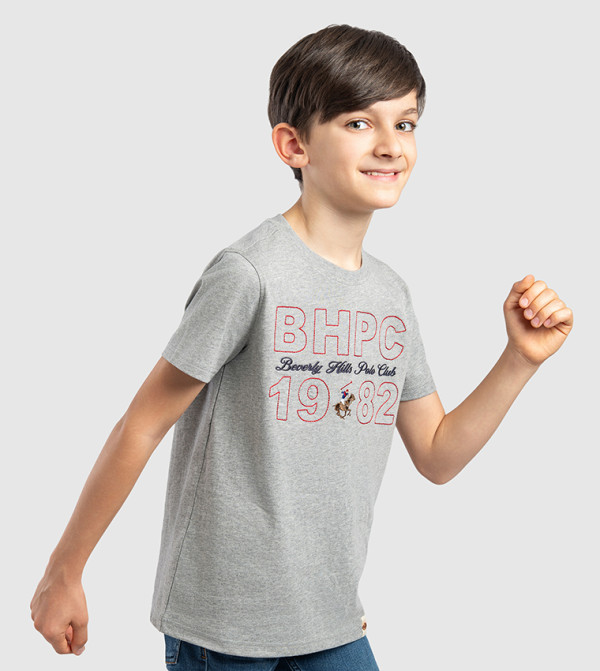 Beverly Hills Polo Club Beverly Hills Polo Club - Grey T-shirts