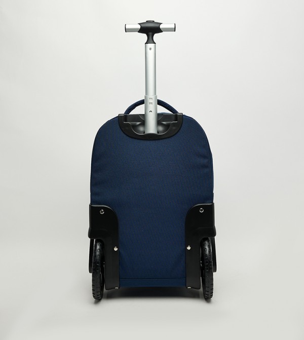 Beverly Hills Polo Club  Trolley Backpack - Navy Trolley Backpack