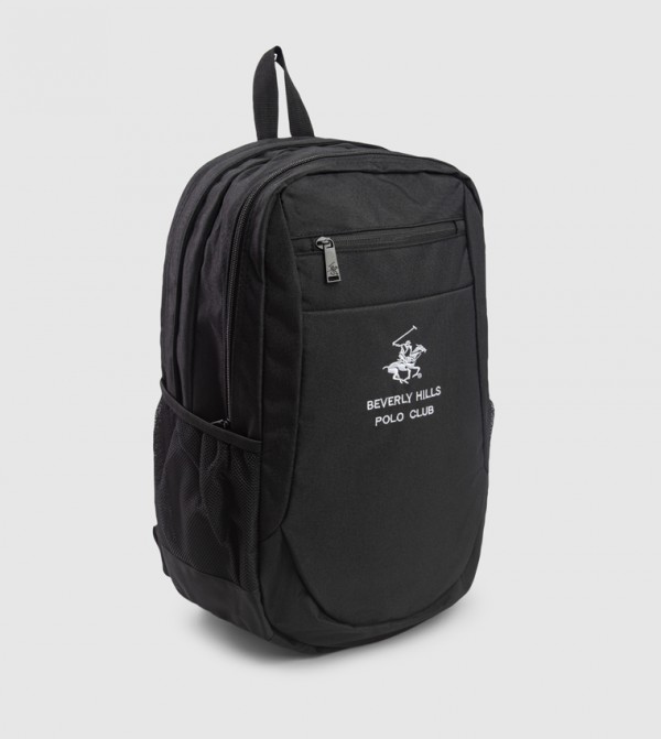 Beverly Hills Polo Club  School Bags - Black Backpacks