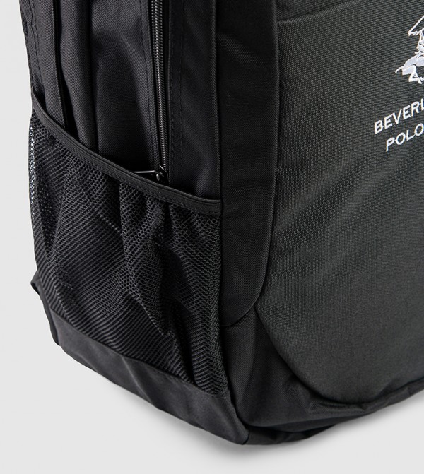 Beverly Hills Polo Club  School Bags - Black Backpacks