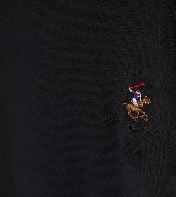 Beverly Hills Polo Club Back to School - Black T-Shirts