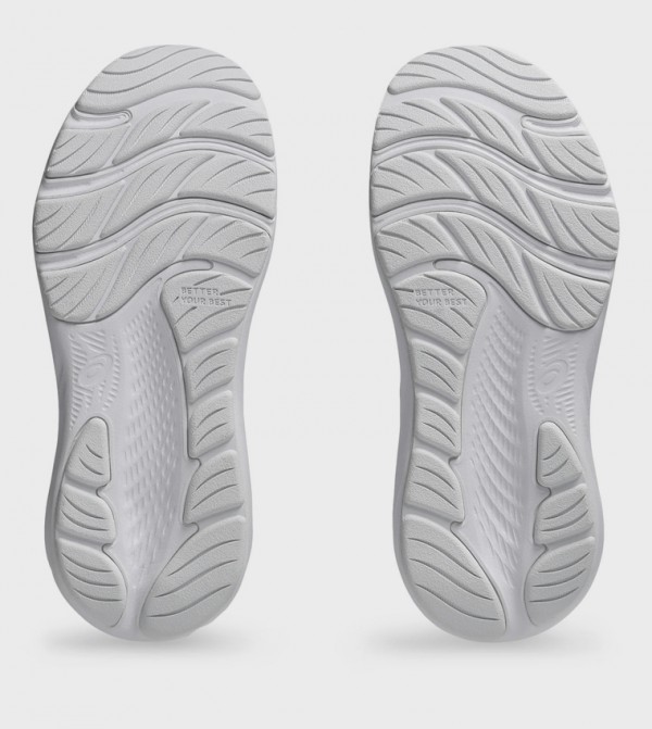 Asics  Footwear - White Running & Training