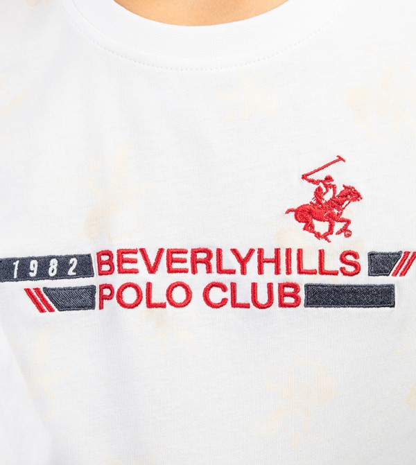 Beverly Hills Polo Club  - White T-shirts