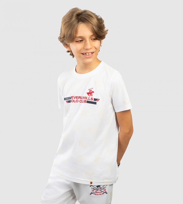 Beverly Hills Polo Club  - White T-shirts