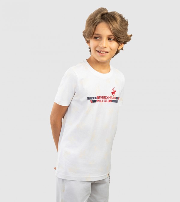 Beverly Hills Polo Club  - White T-shirts