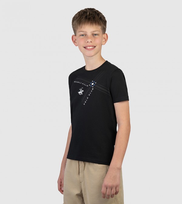 بيفرلي هيلز بولو كلوب  - أسود T-shirts