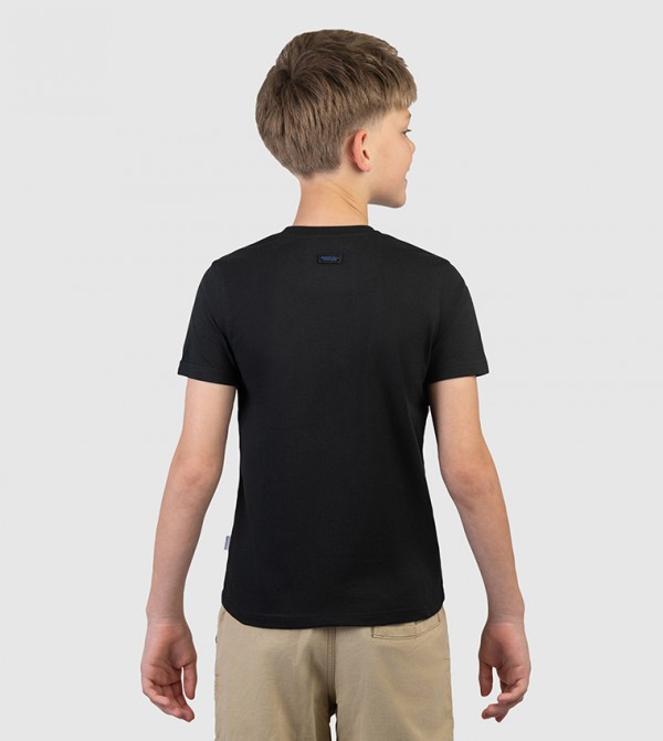 بيفرلي هيلز بولو كلوب  - أسود T-shirts