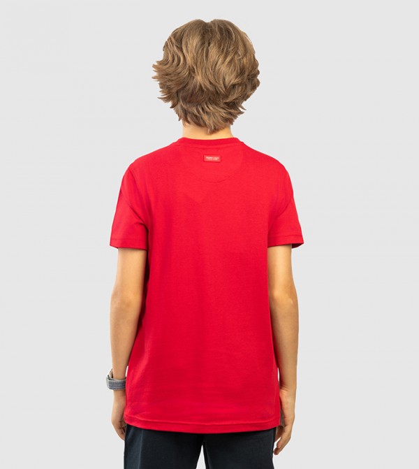 بيفرلي هيلز بولو كلوب  توبات   - أحمر T-shirts