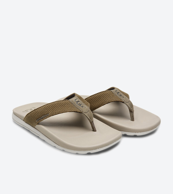 Ugg Ugg - Khaki Flip Flops