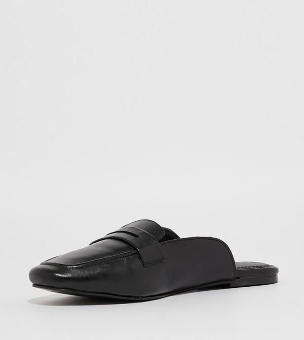 Hush Puppies Hush Puppies - Black Casual Slip-ons