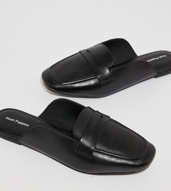 Hush Puppies Hush Puppies - Black Casual Slip-ons