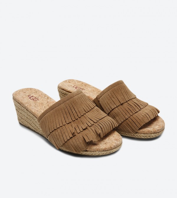 Ugg Ugg - Brown Wedges