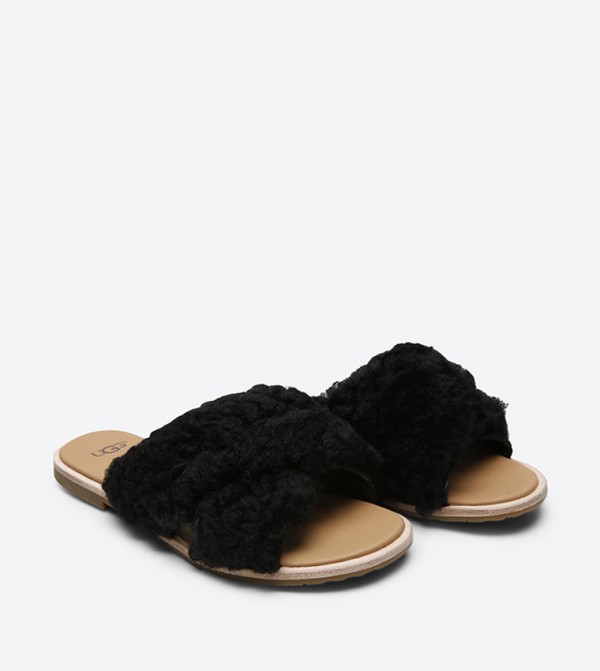 Ugg Ugg - Black Slides