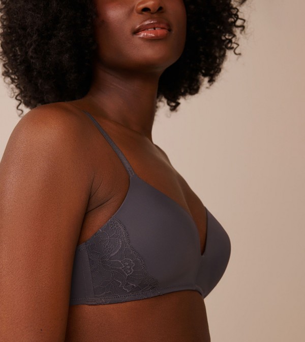 La Vie en Rose  Lingerie - Grey Bras