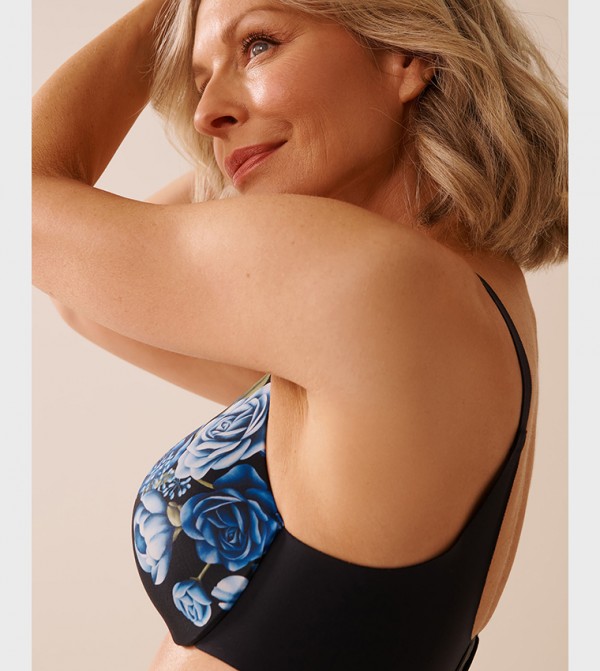 La Vie en Rose  Lingerie - Blue Bras