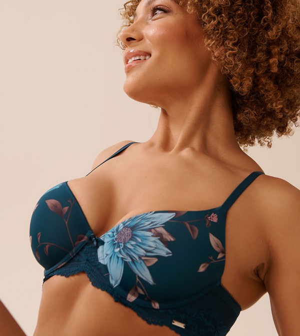La Vie en Rose Lingerie - Blue Bras