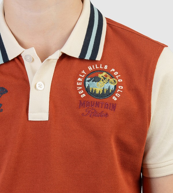 Beverly Hills Polo Club Beverly Hills Polo Club - Orange T-shirts