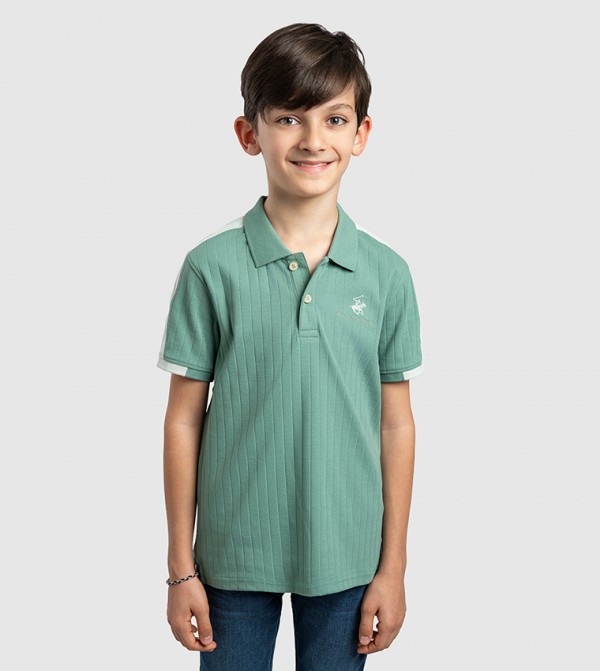 بيفرلي هيلز بولو كلوب  ملابس - أخضر T-shirts