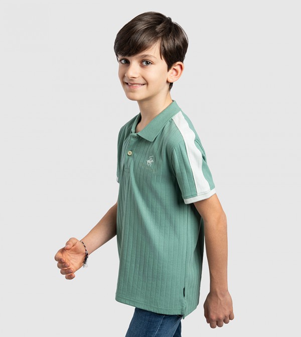 بيفرلي هيلز بولو كلوب  ملابس - أخضر T-shirts