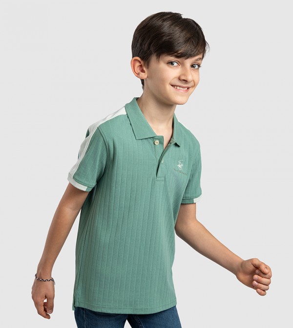 بيفرلي هيلز بولو كلوب  ملابس - أخضر T-shirts