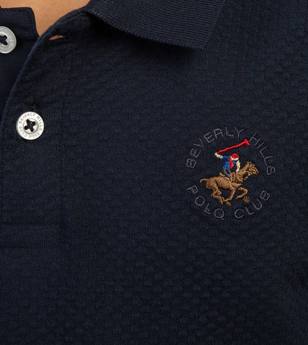 Beverly Hills Polo Club  T-Shirts - Navy T-shirts