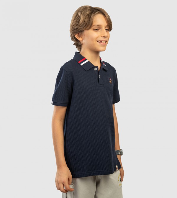 Beverly Hills Polo Club  T-Shirts - Navy T-shirts