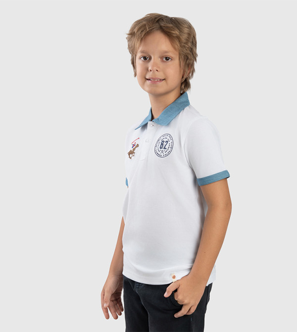 Beverly Hills Polo Club  T-Shirts - White T-shirts