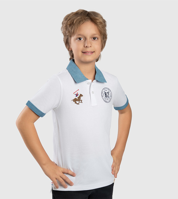 Beverly Hills Polo Club  T-Shirts - White T-shirts