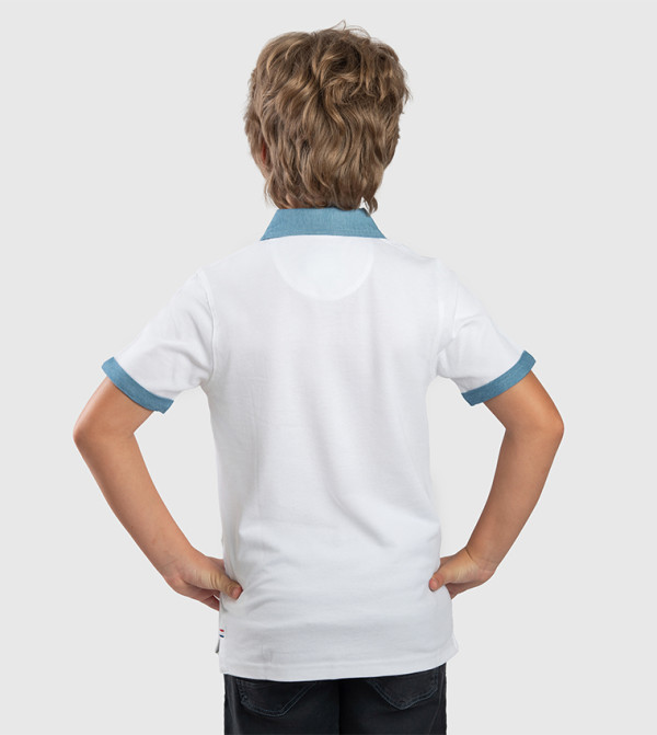 Beverly Hills Polo Club  T-Shirts - White T-shirts