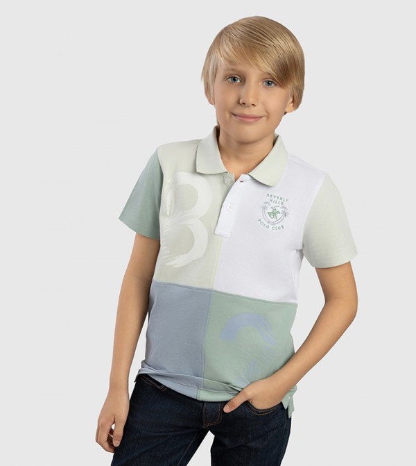 بيفرلي هيلز بولو كلوب  - أزرق T-shirts